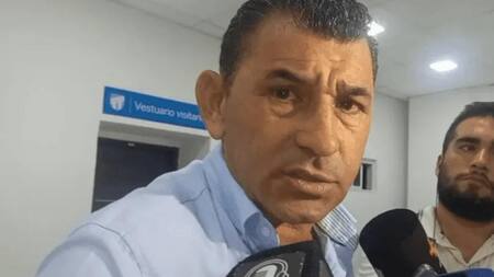 Mario Leito, presidente de Atlético Tucumán. Foto: Captura