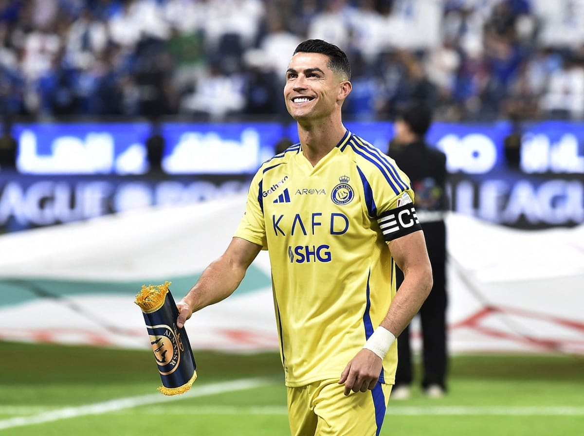 Cristiano Ronaldo en Al-Nassr. Foto: Reuters (Stringer)
