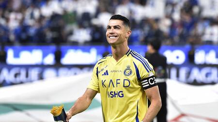 Cristiano Ronaldo en Al-Nassr. Foto: Reuters (Stringer)