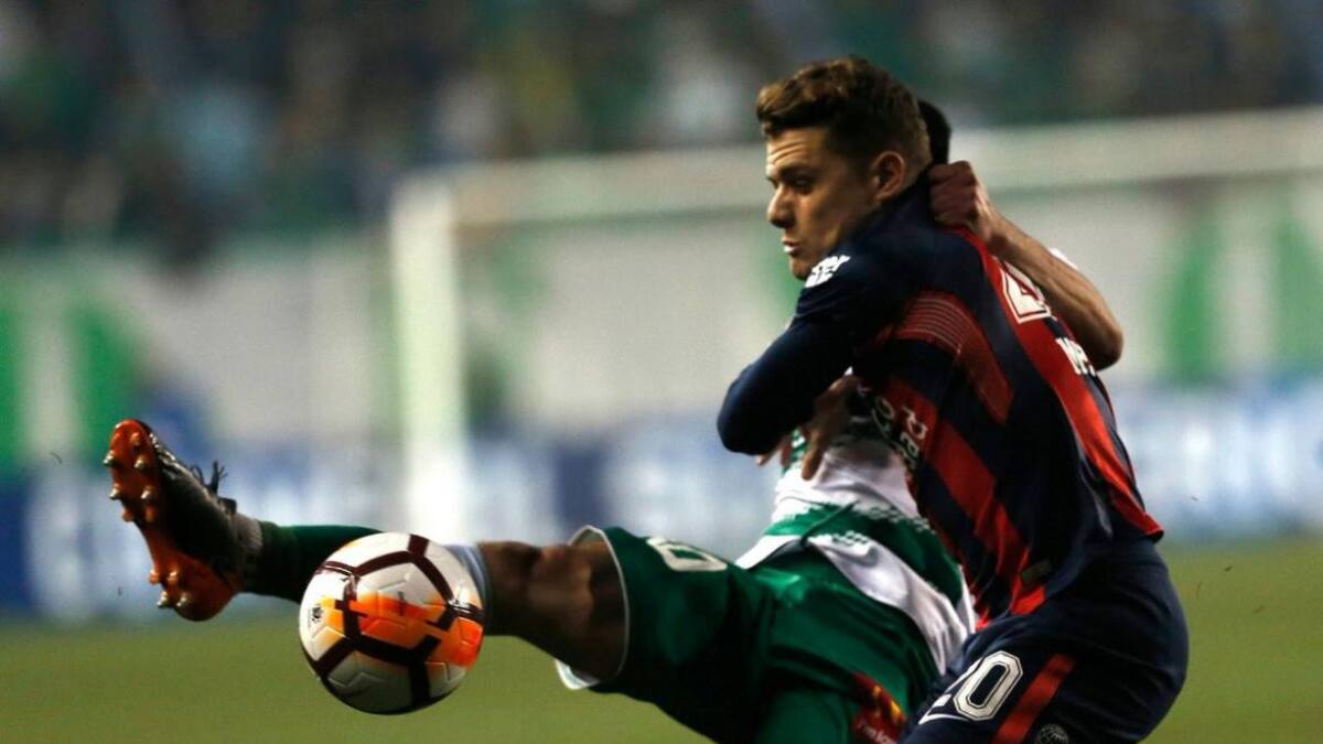 Copa sudamericana - San Lorenzo - Deportes Temuco