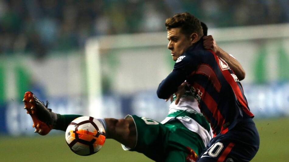 Copa sudamericana - San Lorenzo - Deportes Temuco