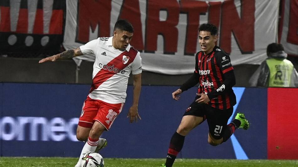 Copa Argentina, River vs. Patronato. Foto: @RiverPlate.