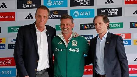 Diego Cocca es el nuevo técnico de la Selección mexicana
