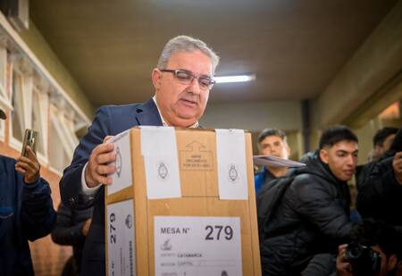 Raúl Jalil. Foto: NA.