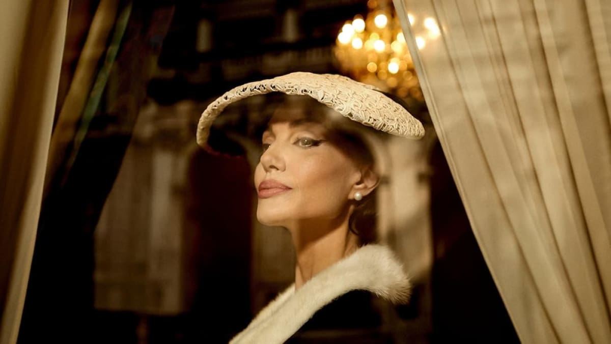 Maria Callas. Foto: Prime Video.