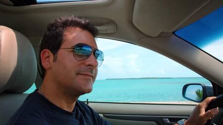 Conductor de un auto.