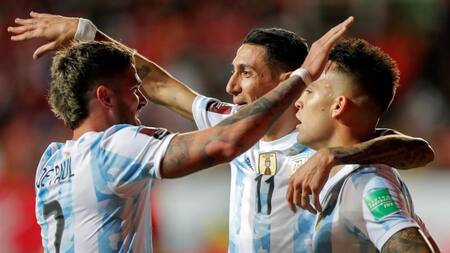 Chile vs Argentina, Eliminatorias, EFE