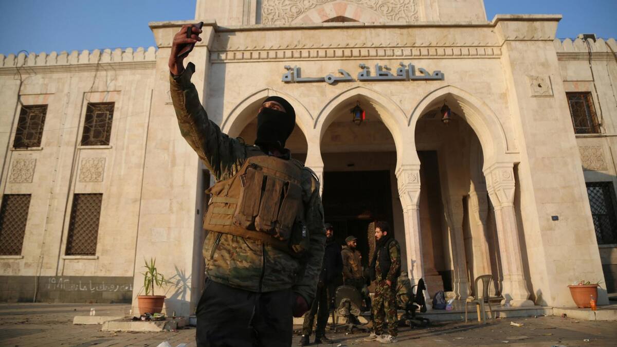 Tensión con rebeldes cerca de Damasco, en Siria. Foto: EFE