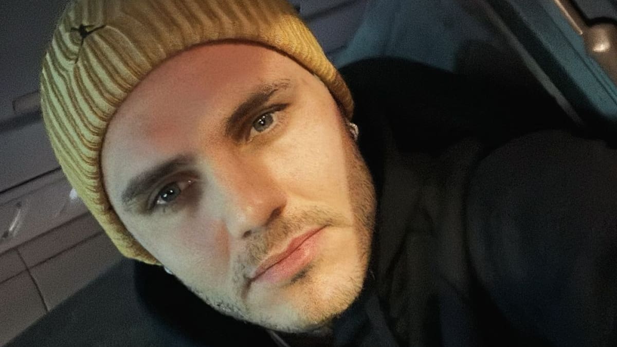 Qué dijo Mauro Icardi tras su separación con Wanda Nara. Foto Instagram.