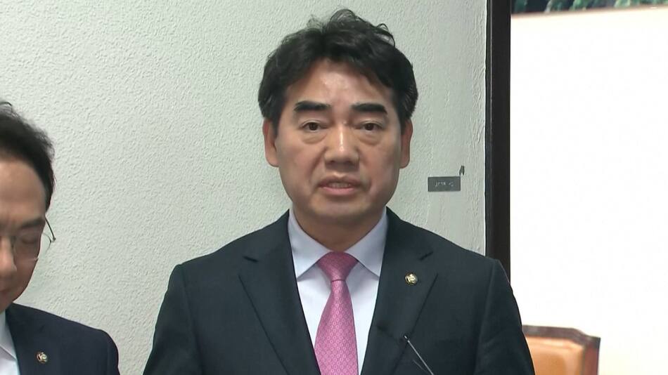 Lee Seong-Kweun, legislador del Partido del Poder Popular. Foto: Captura de video.