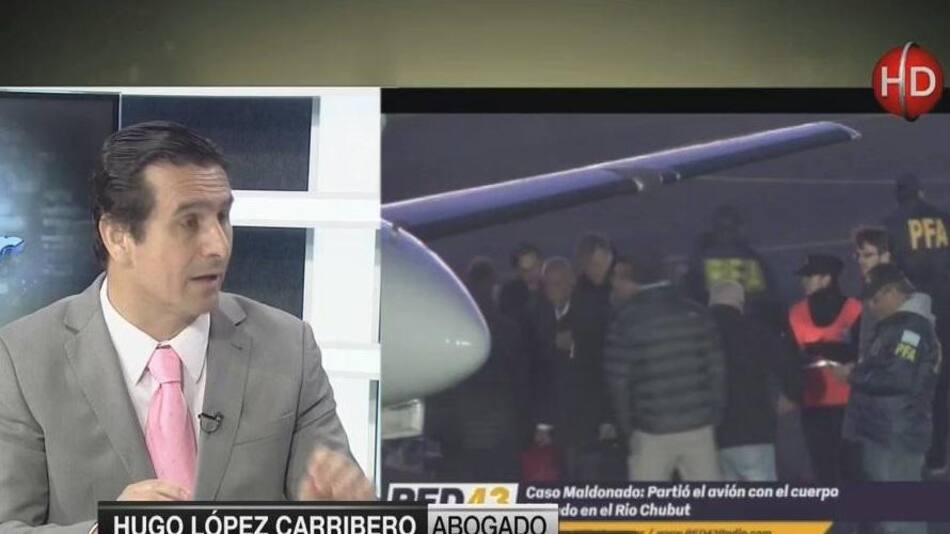 López Carribero en Te vas a enterar (Canal 26)