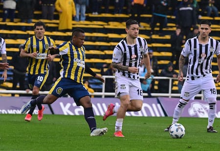 Rosario Central vs Talleres de Córdoba. Foto: Télam.