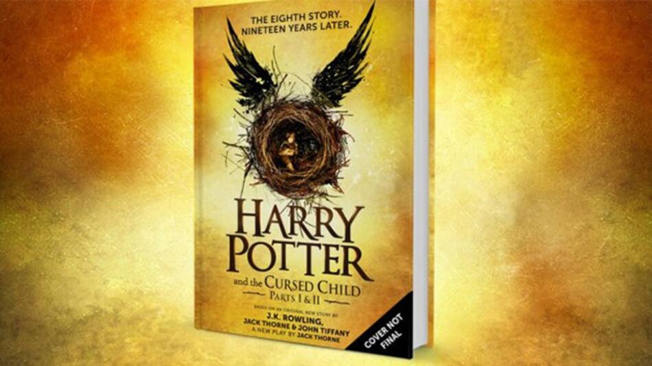 Nuevo libro de Harry Potter