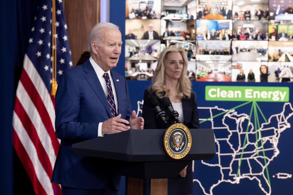 Joe Biden exigió la liberación de rehenes. Foto: EFE.