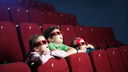 Vacaciones de invierno, niños, receso escolar