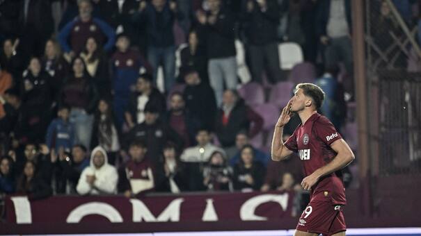 Tibio festejo y polémico posteo de la pareja de Rodrigo Castillo: el escándalo que sacude a Lanús tras enfrentar a River
