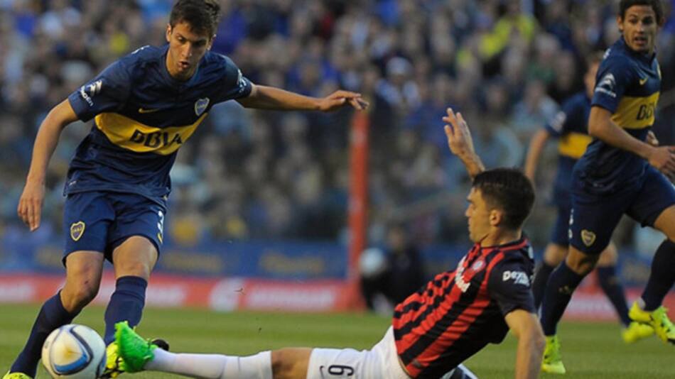 Boca y San Lorenzo