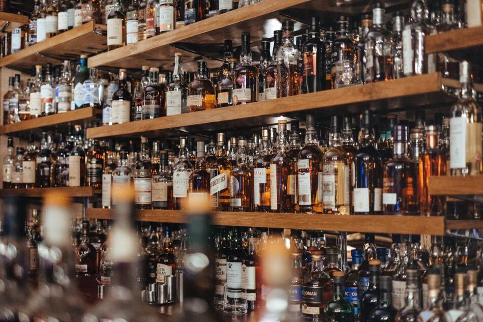 Alcohol. Foto: Unsplash.