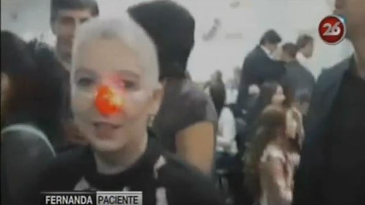 Fernanda - Entrevista Canal 26