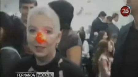 Fernanda - Entrevista Canal 26