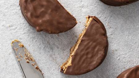Alfajor de chocolate. Foto: Freepik.