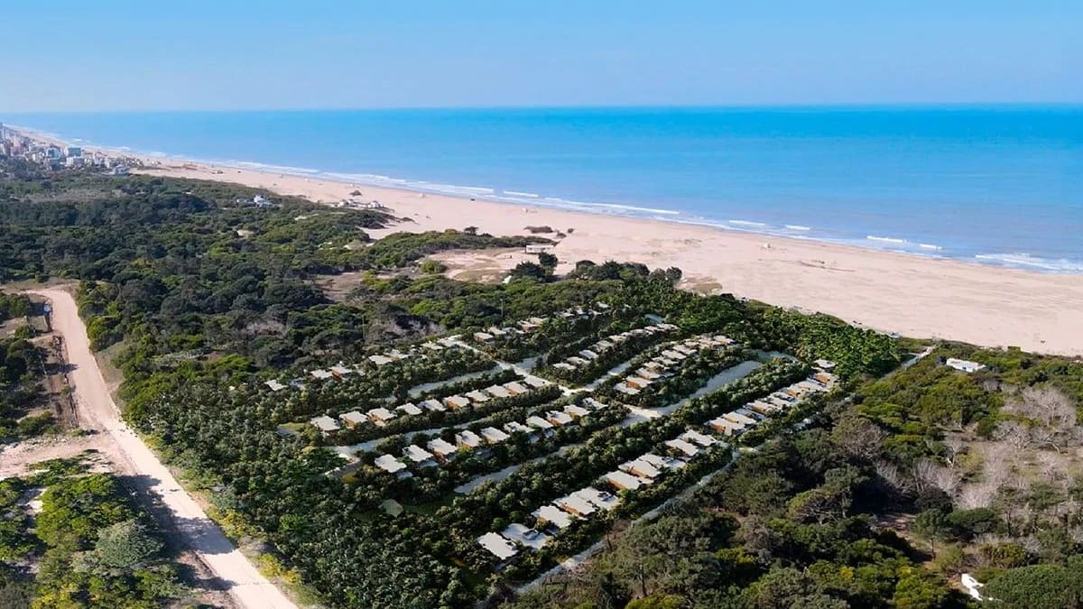 Mar de las Pampas es uno de los pueblos nominados a Best Village Tourism.