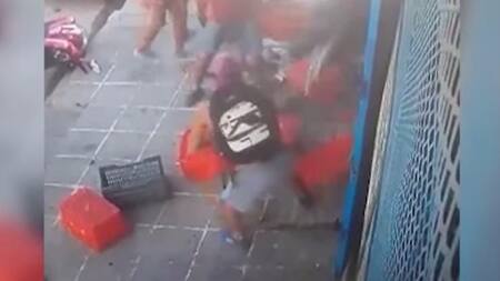 Intento de saqueo en Pergamino