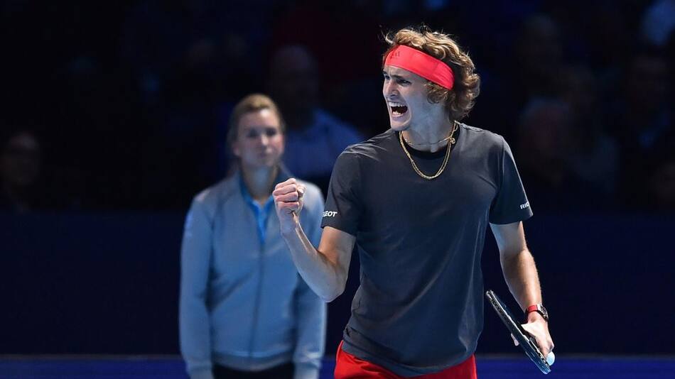 Zverev - Master de Londres