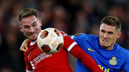 Europa League, Liverpool vs. Union Saint Gilloise. Foto: REUTERS.