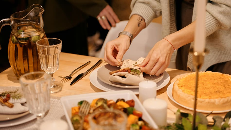 Cómo limpiar los manteles y dejarlos como nuevos.