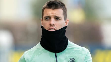 Gio Lo Celso, Villarreal. Foto: Twitter @VillarrealFC