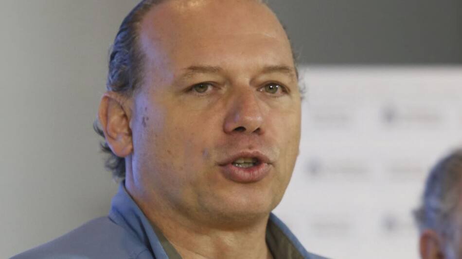 Sergio Berni, ministro de Seguridad de la Provincia. Foto: NA.
