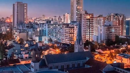 Barrio Stella Maris, Mar del Plata. Foto INSTAGRAM @juanjomdq