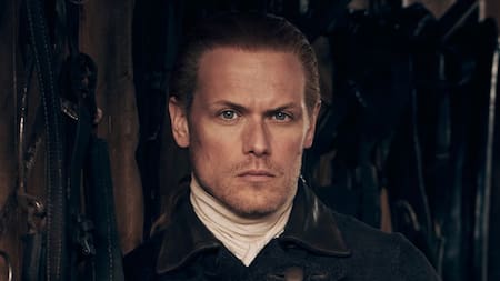 Jamie Fraser, protagonista de Outlander. Foto: Starz