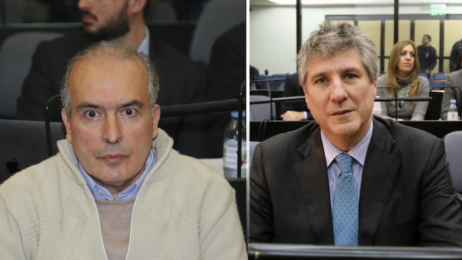 José López y Amado Boudou (NA)