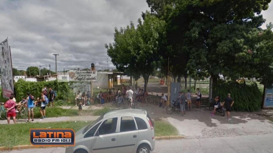 Nene baleado por bala perdida, Rosario
