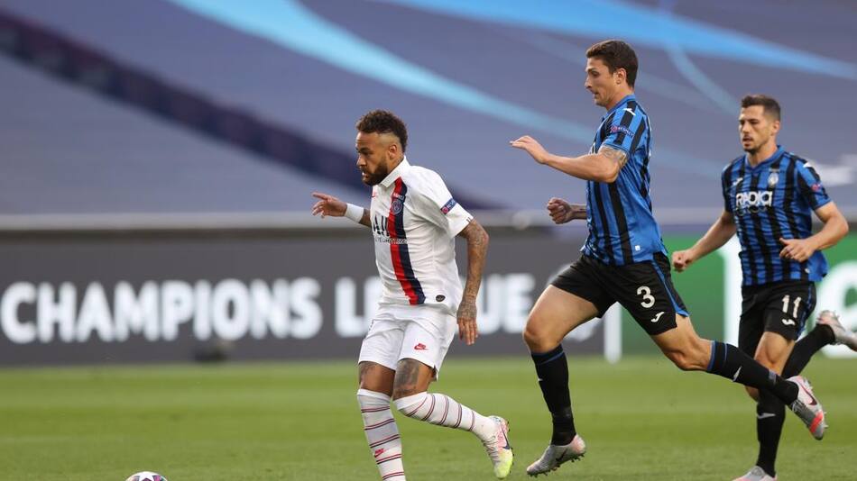 PSG vs Atalanta, Champions League, REUTERS