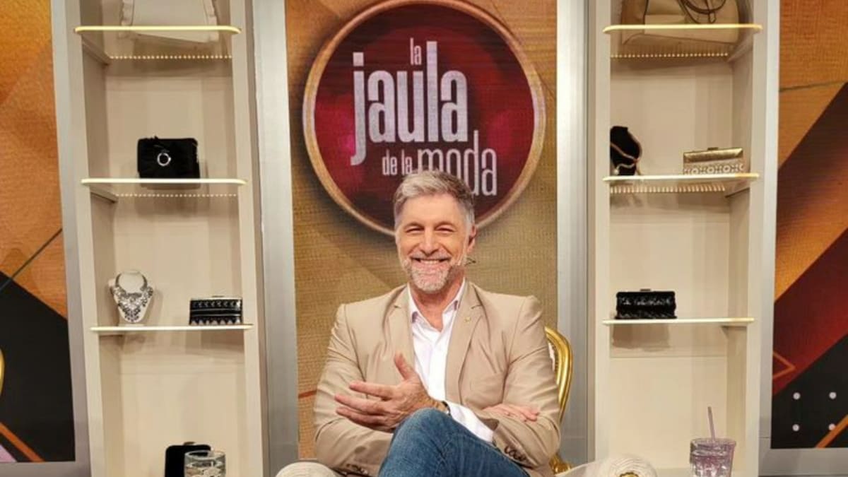 Horacio Cabak dejó "La Jaula de la Moda". Foto: Instagram.