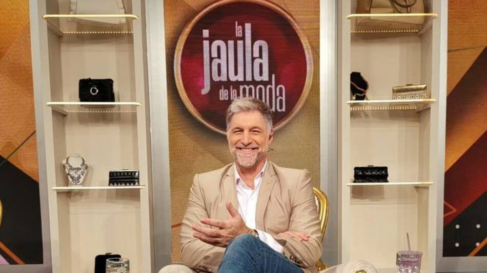 Horacio Cabak dejó "La Jaula de la Moda". Foto: Instagram.