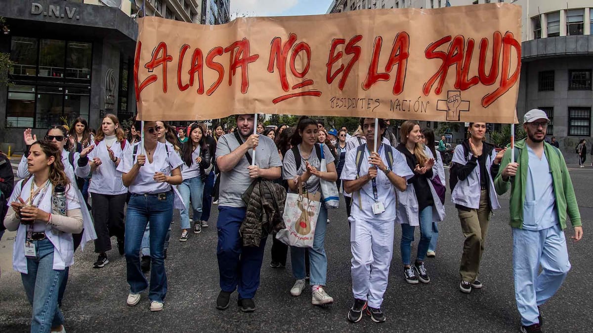 Bajo la consigna “La salud no puede esperar”, habrá una marcha contra el deterioro en hospitales públicos y prestaciones
