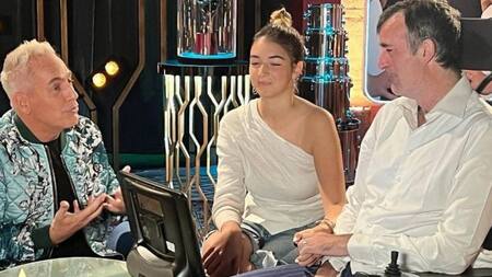 Margarita Bullrich en La Voz Argentina. Foto: Mi Telefe