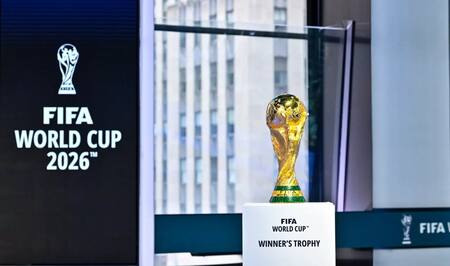Copa del Mundo; Mundial 2026. Foto: FIFA