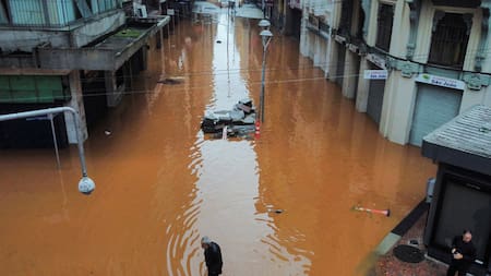 Para Anitta, las inundaciones en el sur de Brasil se deben a las políticas "negacionistas"