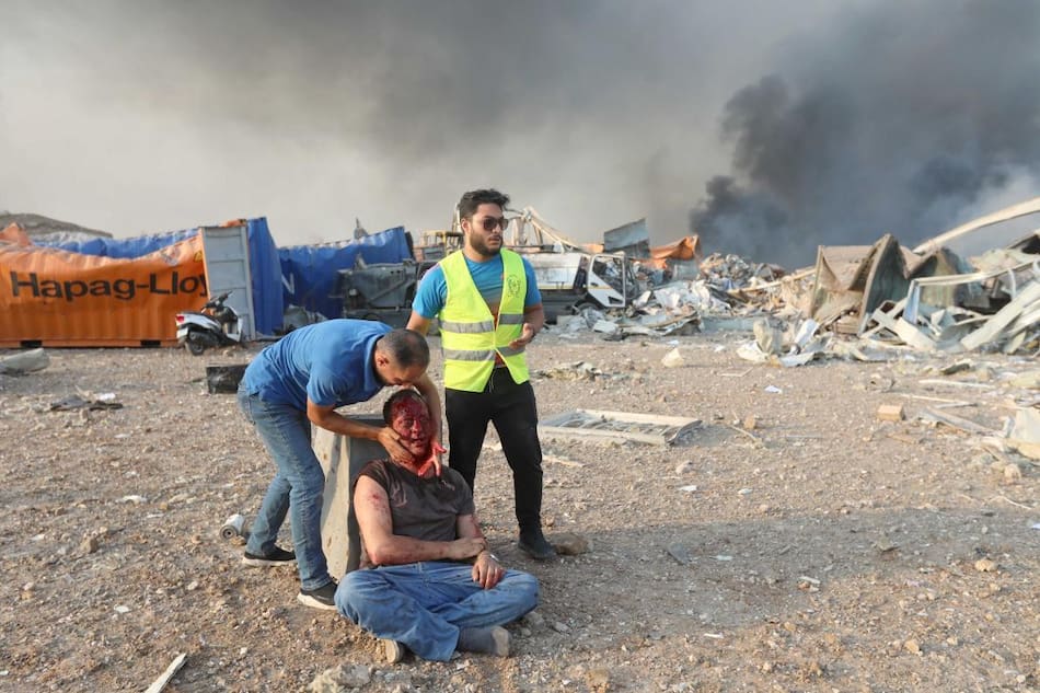 Explosión en Líbano, Beirut, REUTERS