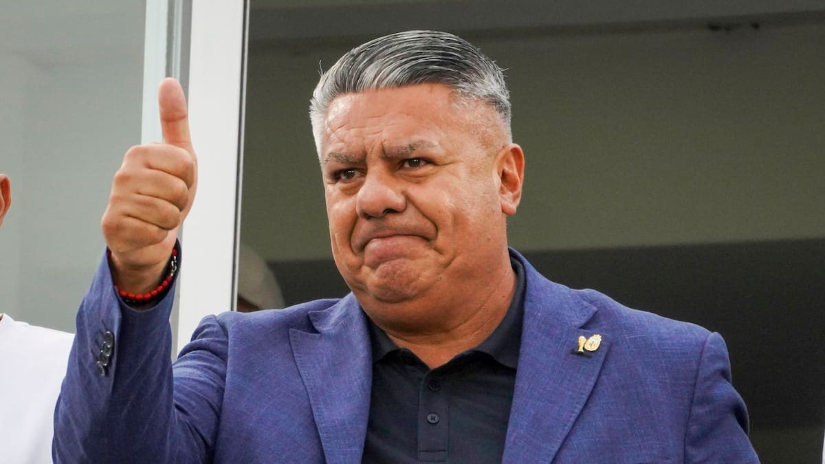 Claudio "Chiqui" Tapia, presidente de la AFA.