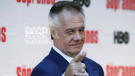 Tony Sirico. Foto: EFE.