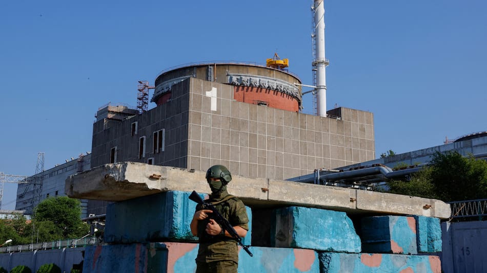 Central nuclear de Zaporiyia. Foto: Reuters