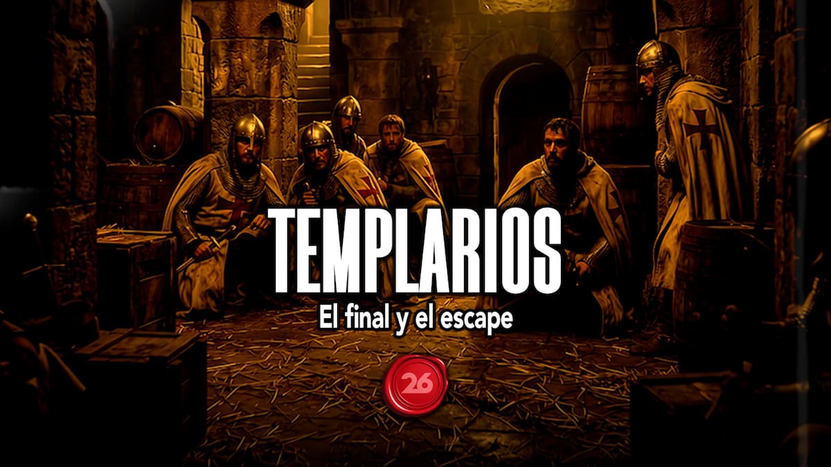 Caballeros Templarios: la misteriosa fuga que habría llevado sus secretos hasta América mucho antes de Colón