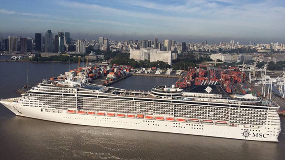Crucero Puertos de Buenos Aires