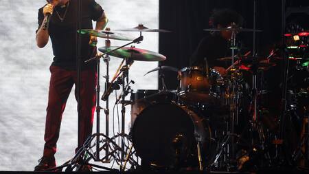 Alejandro Sanz le dedicó unas palabras de agradecimiento a sus fans. Foto: EFE.